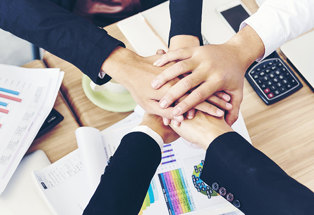 正直守信、協作進取