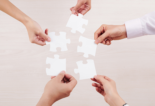 以人為本、共同成長